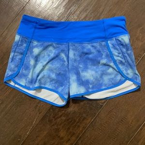 Lululemon Speed Up shorts